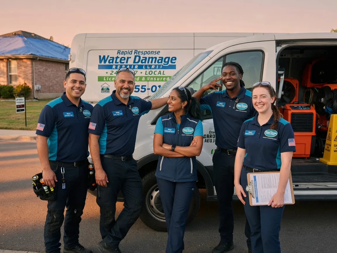 Water Damage Restoration company in Auburn, WV